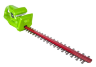 Кусторез аккумуляторный Greenworks G24HT Basic, 24V, 47см, без АКБ и ЗУ