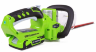 Кусторез аккумуляторный Greenworks G24HT57 Deluxe, 24V, 57см, без АКБ и ЗУ