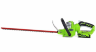 Кусторез аккумуляторный Greenworks G24HT57 Deluxe, 24V, 57см, без АКБ и ЗУ