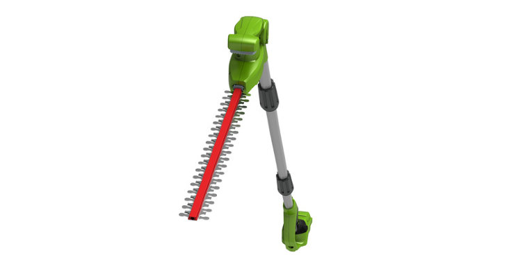 Кусторез штанговый аккумуляторный Greenworks G24PH51, 24V, 51см, без АКБ и ЗУ