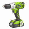 Дрель-шуруповерт аккумуляторная Greenworks G24DD, 24V, без АКБ и ЗУ