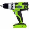 Дрель-шуруповерт аккумуляторная Greenworks G24DDK2, 24V, c 1хАКБ 2 А.ч и ЗУ в кейсе