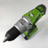 Дрель-шуруповерт ударная аккумуляторая Greenworks G24CD, 24V, без АКБ и ЗУ