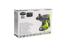 Перфоратор аккумуляторный Greenworks G24HD, 24V, без АКБ и ЗУ