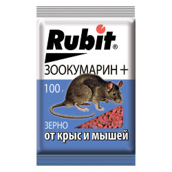 Средство от крыс и мышей "Рубит"