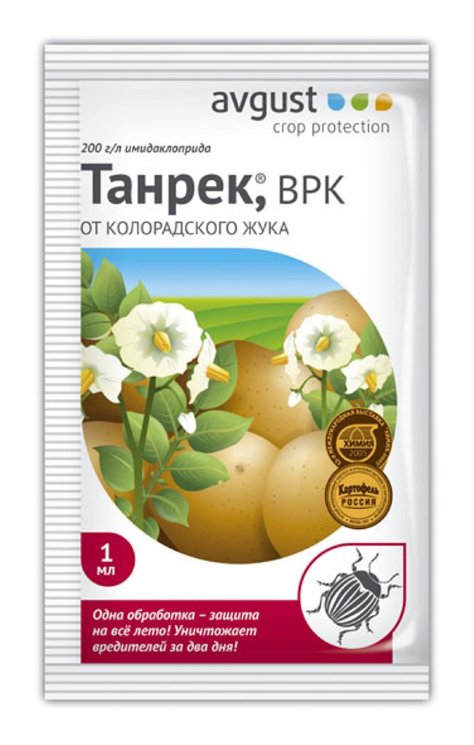 Танрек от жуков