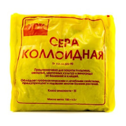 Сера коллоидная