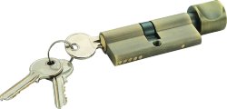 Цилиндровый механизм Samir kilit cylinders NW70 (разные цвета)