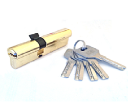 Цилиндровый механизм Metro cylinders C80 (35.45), разные цвета