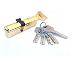 Цилиндровый механизм Metro cylinders CW70 (30.40), разные цвета
