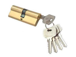 Цилиндровый механизм Metro cylinders N60 (разные цвета)