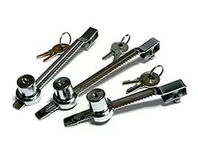 Витринный замок KULF VITRIN 120mm