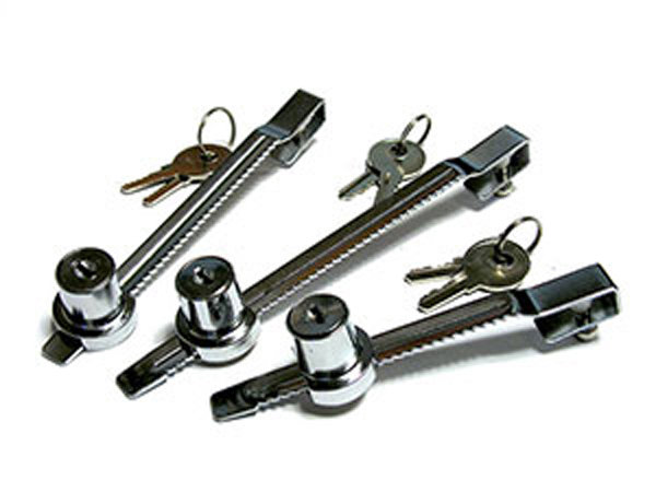 Витринный замок KULF VITRIN 140mm