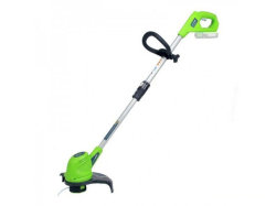 Триммер аккумуляторный Greenworks , 24V, 30 см, без АКБ и ЗУ