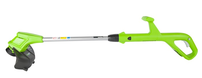 Триммер аккумуляторный Greenworks G24LT30 Basic, 24V, 30 см, без АКБ и ЗУ