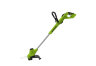 Триммер аккумуляторный Greenworks G24LT30K2 Basic, 24V, 30 см, с 1хАКБ 2 А.ч и ЗУ