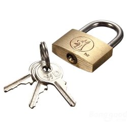 Навесной замок BAG LOCKS 20.20.20