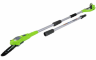 Высоторез/Сучкорез аккумуляторный Greenworks G24PS20, 24V, 20 см, с 1хАКБ 2 А.ч. и ЗУ